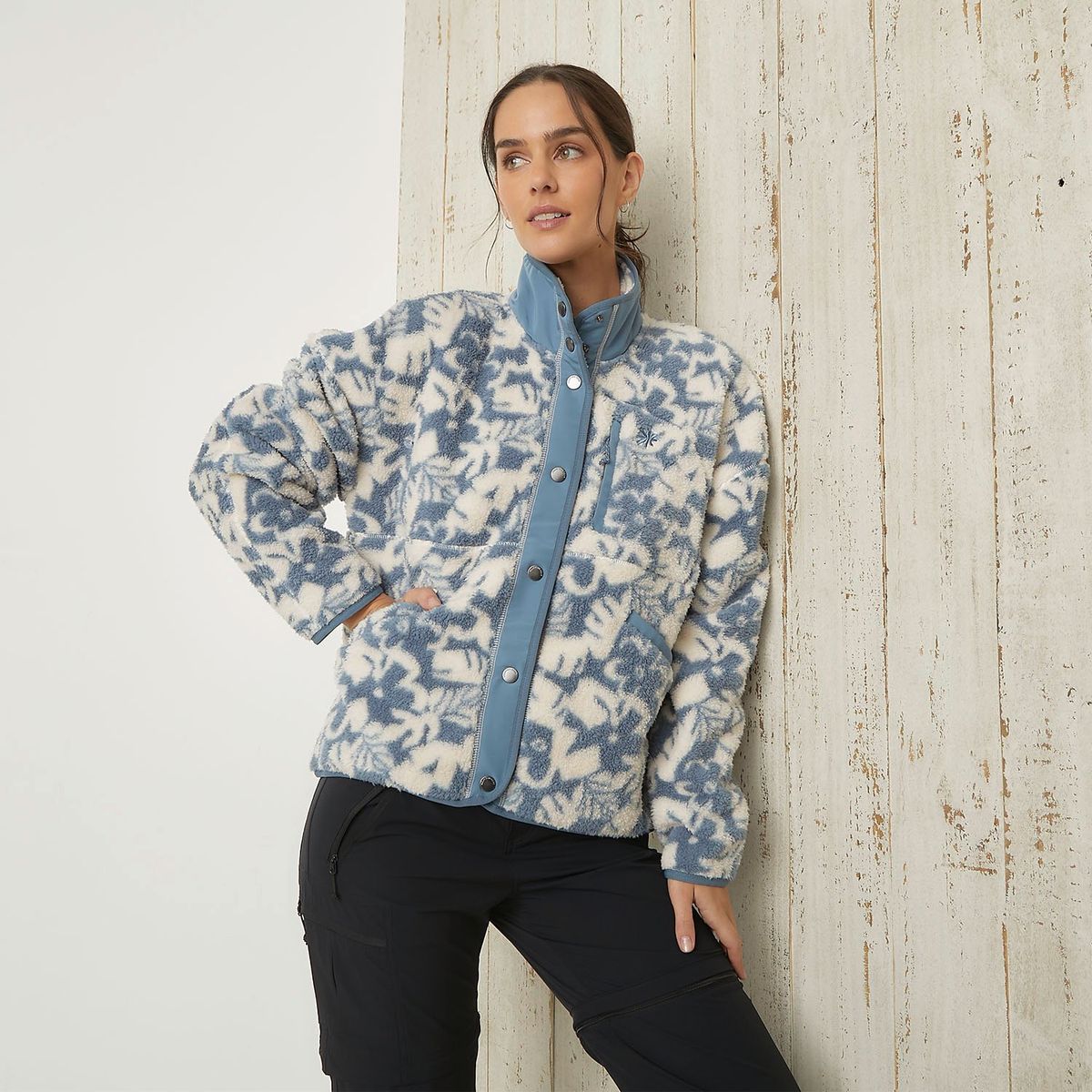 MOUNTAIN GEAR - Polerón Deportivo Mujer Mountain Gear