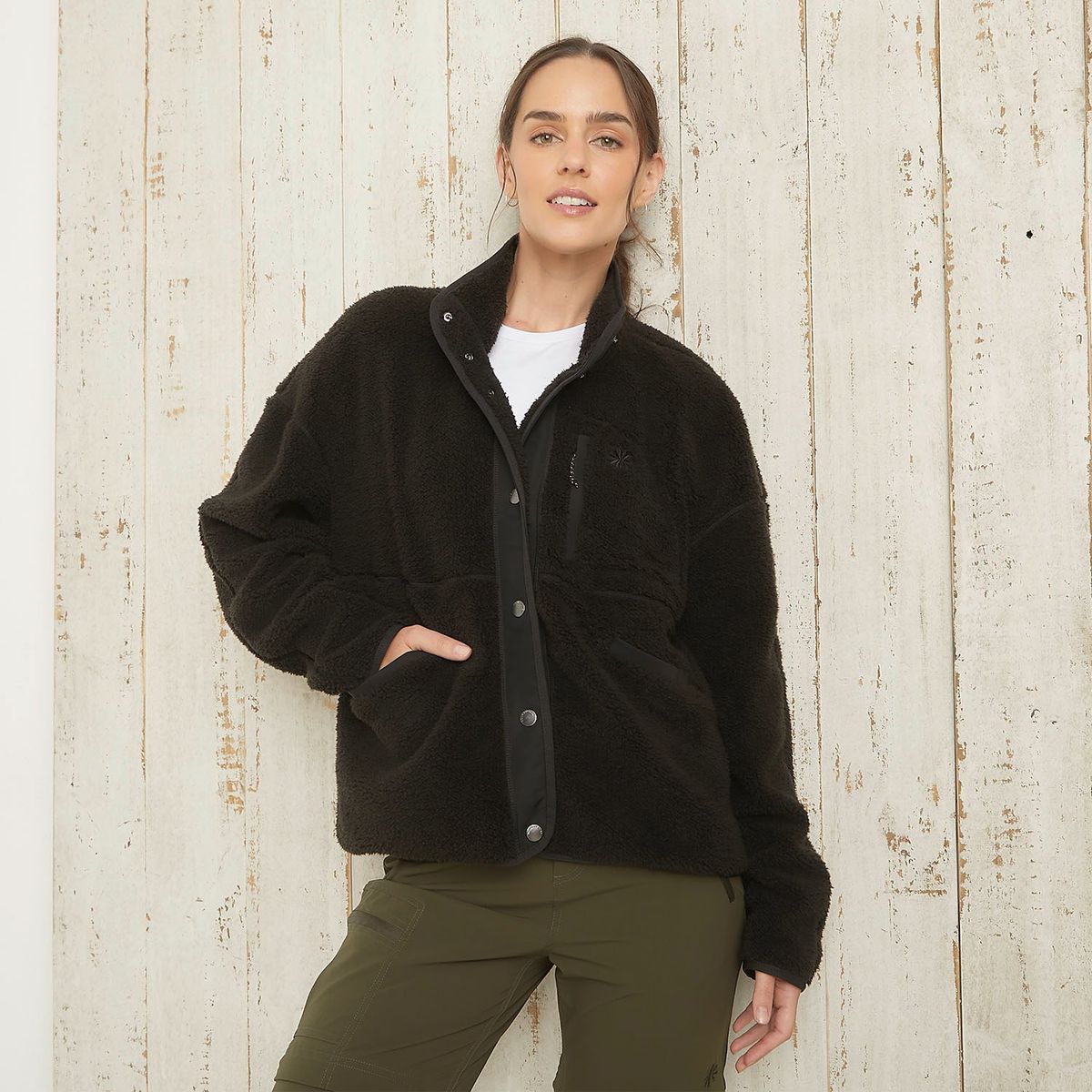 MOUNTAIN GEAR - Polerón Deportivo Mujer Mountain Gear