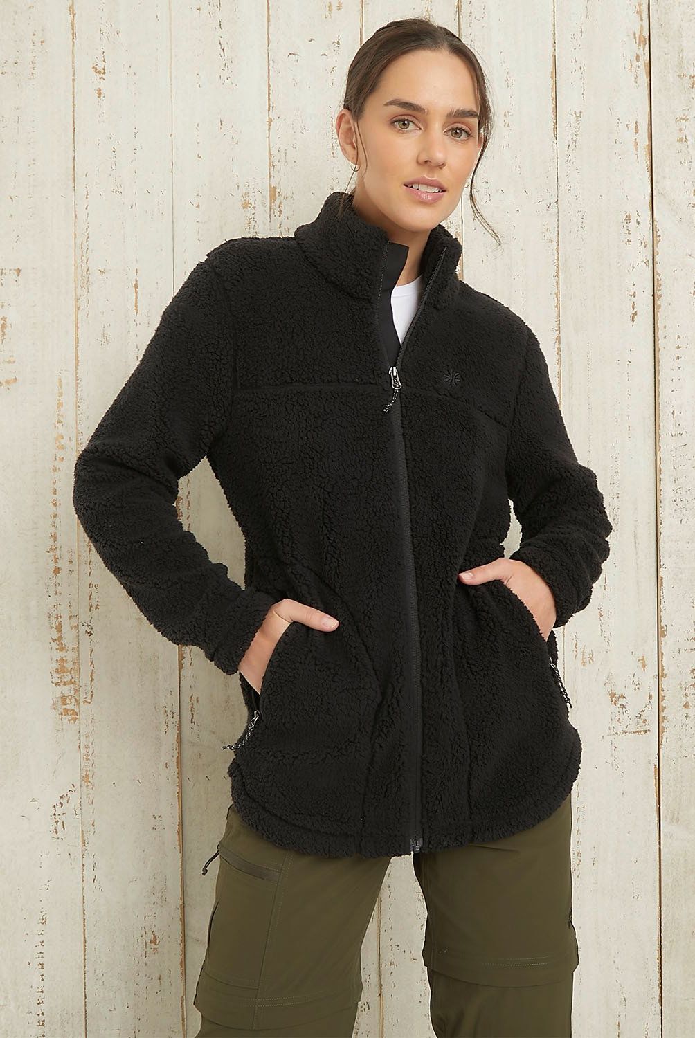 MOUNTAIN GEAR - Polerón Deportivo Mujer Mountain Gear