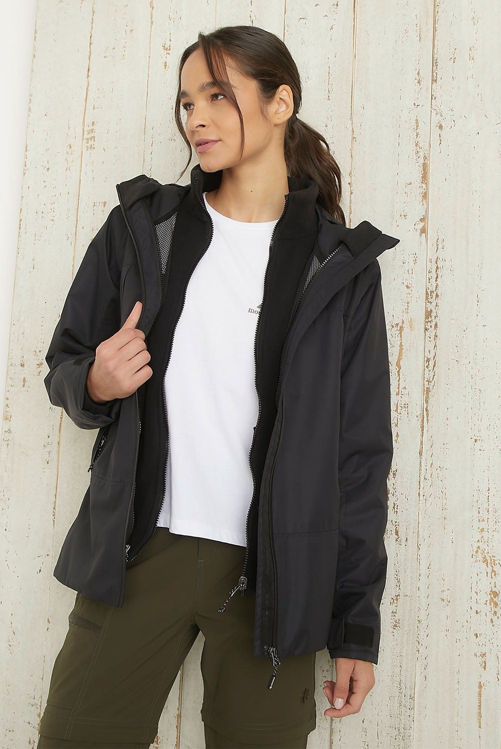 MOUNTAIN GEAR - Chaqueta Deportiva 2 en 1 Mujer Mountain Gear