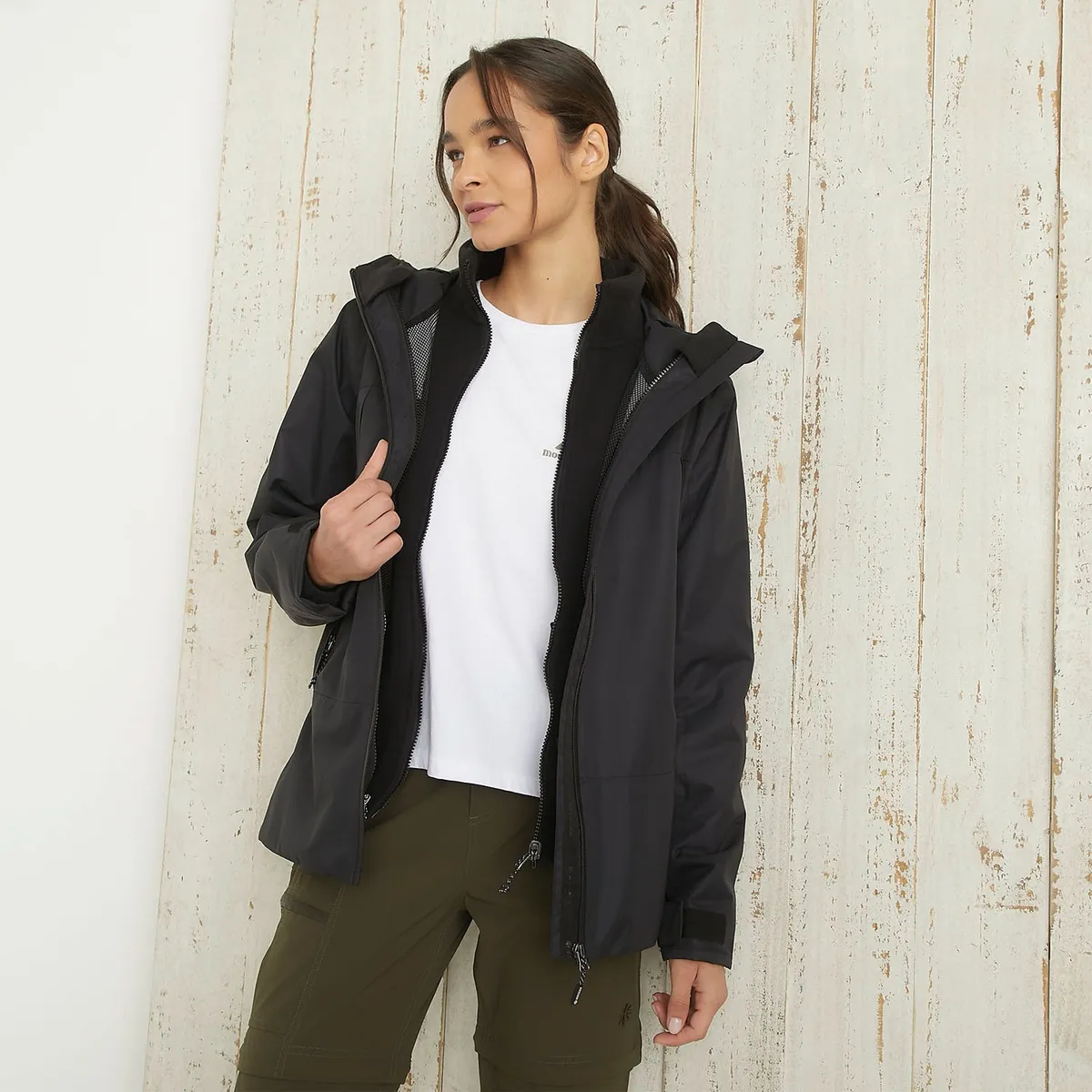 MOUNTAIN GEAR - Chaqueta Deportiva 2 en 1 Mujer Mountain Gear