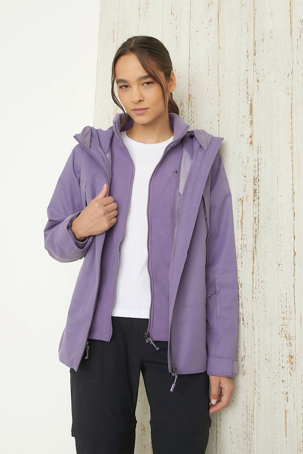 MOUNTAIN GEAR - Parka Deportiva Mujer Mountain Gear