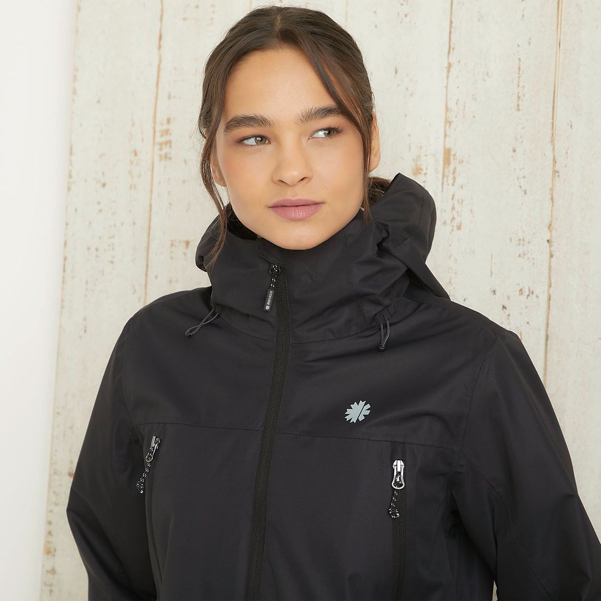 MOUNTAIN GEAR - Cortaviento Deportivo 2 en 1 Mujer Mountain Gear