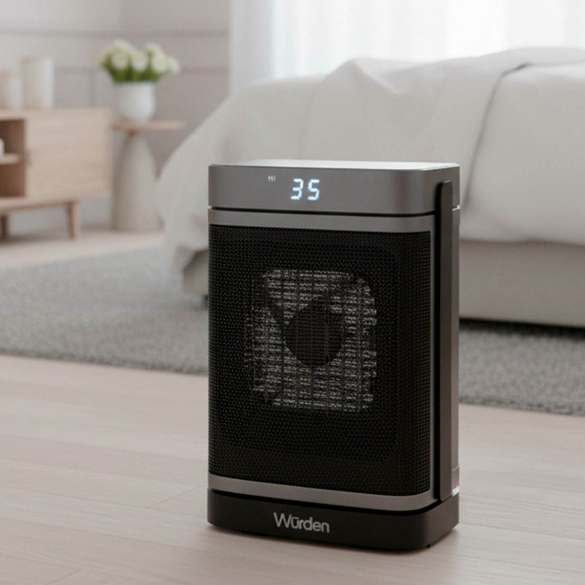 WURDEN - Estufa Eléctrica 1500W PTC-906B-H Wurden