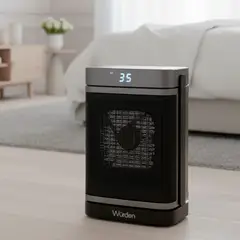 WURDEN - Estufa Eléctrica 1500W PTC-906B-H
