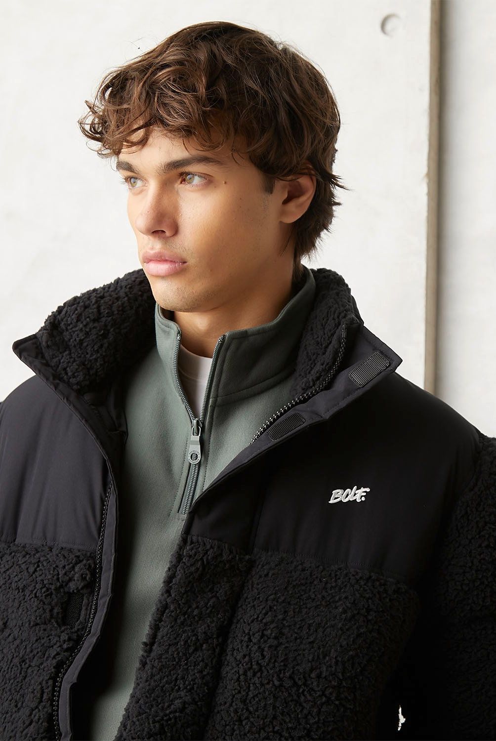 BEARCLIFF - Chaqueta Chiporro Hombre Bearcliff
