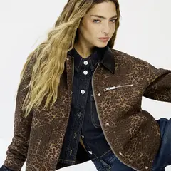 AMERICANINO - Chaqueta Loose Fit Mujer