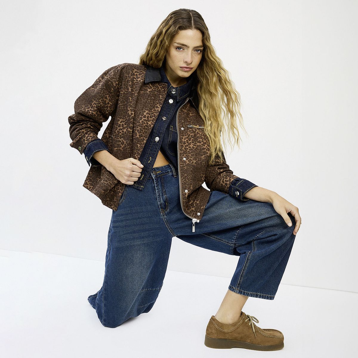 AMERICANINO - Chaqueta Americanino Mujer Algodón Manga Larga