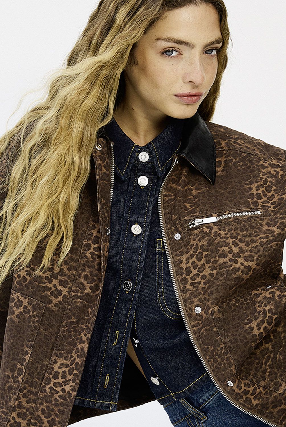 AMERICANINO - Chaqueta Americanino Mujer Algodón Manga Larga