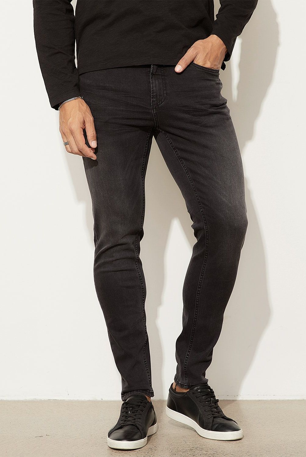 MOSSIMO - Jeans Skinny Algodón Hombre Mossimo