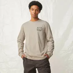 ECKO - Polera Manga Larga Algodón Hombre