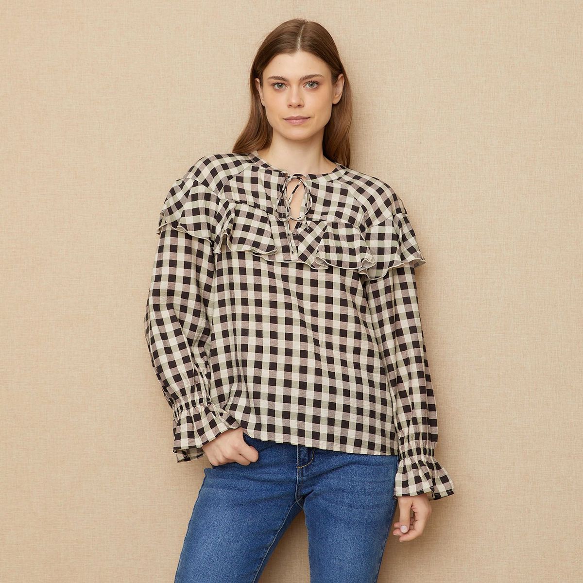 UNIVERSITY CLUB - Blusa Manga Larga Mujer University Club