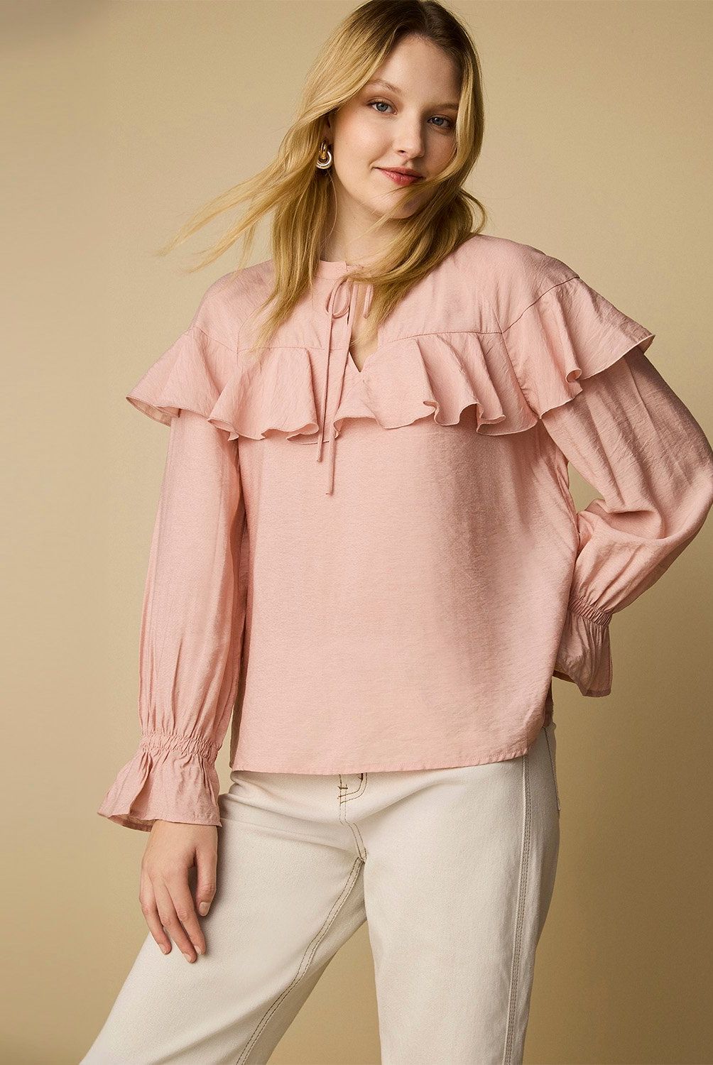 UNIVERSITY CLUB - Blusa Manga Larga Mujer University Club