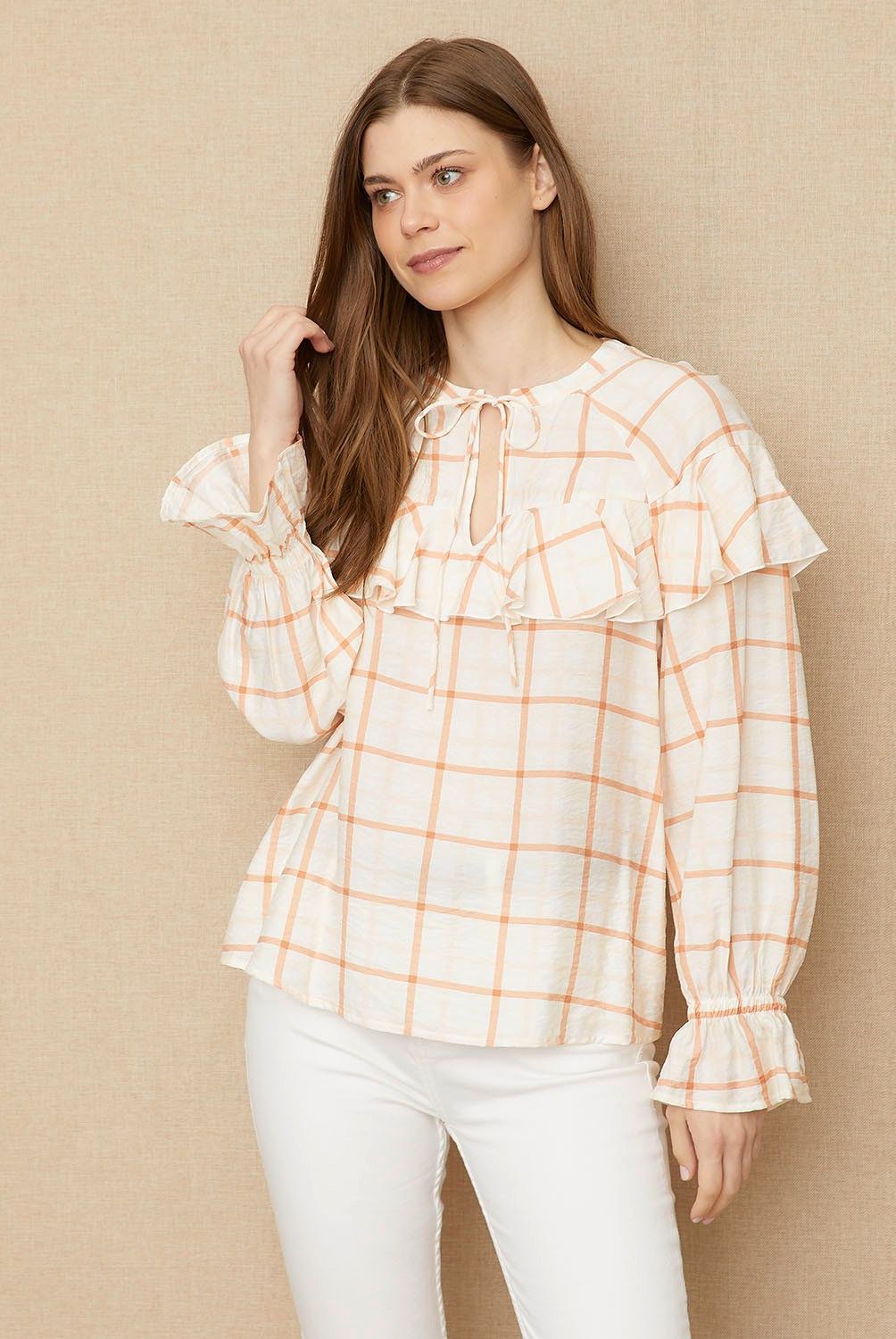 UNIVERSITY CLUB - Blusa Manga Larga Mujer University Club