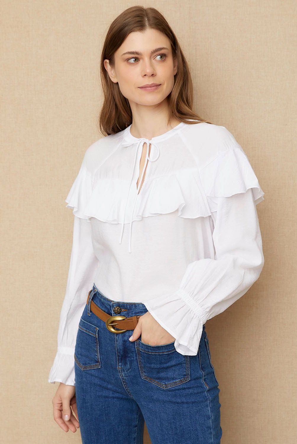 UNIVERSITY CLUB - Blusa Manga Larga Mujer University Club