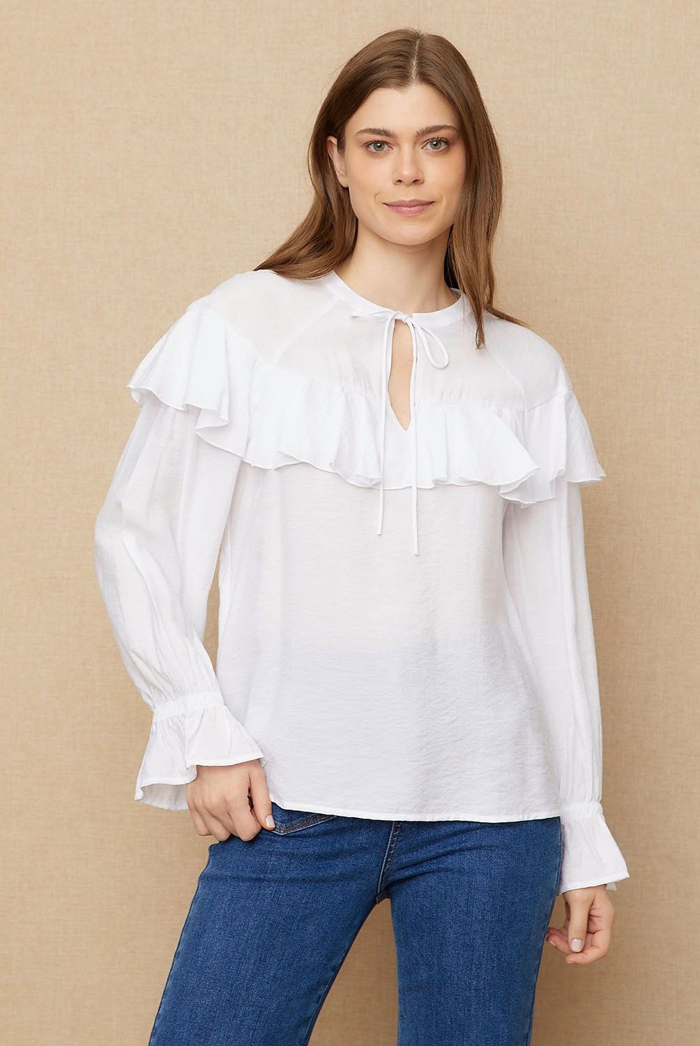 UNIVERSITY CLUB - Blusa Manga Larga Mujer University Club