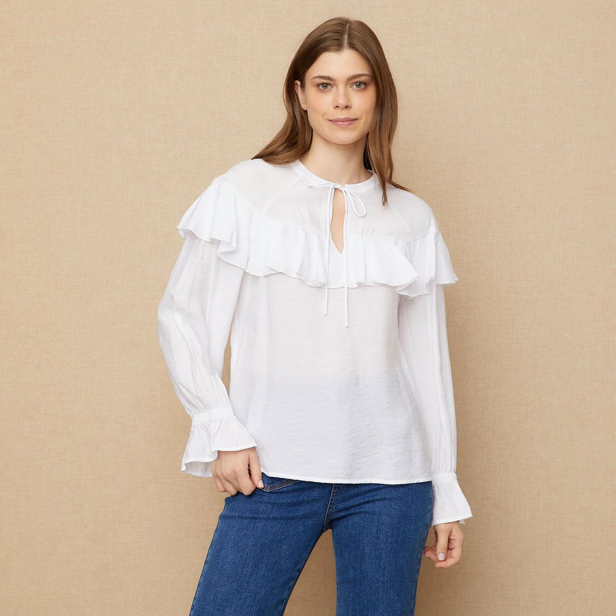 UNIVERSITY CLUB - Blusa Manga Larga Mujer University Club