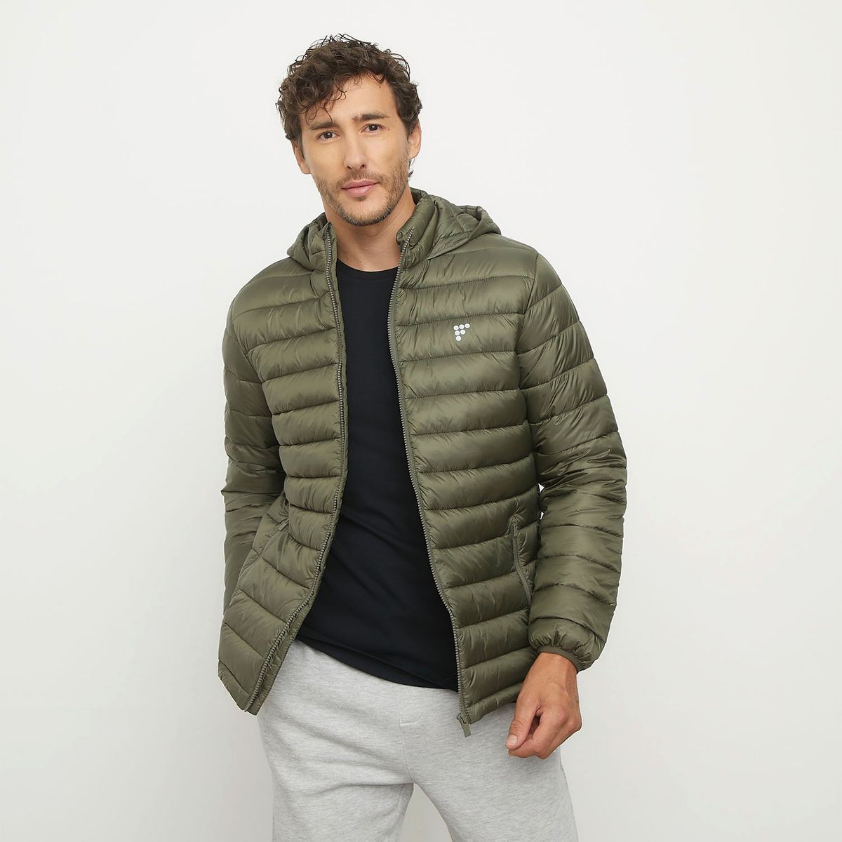 FRATTA - Parka Deportiva Hombre Deportivo Fratta