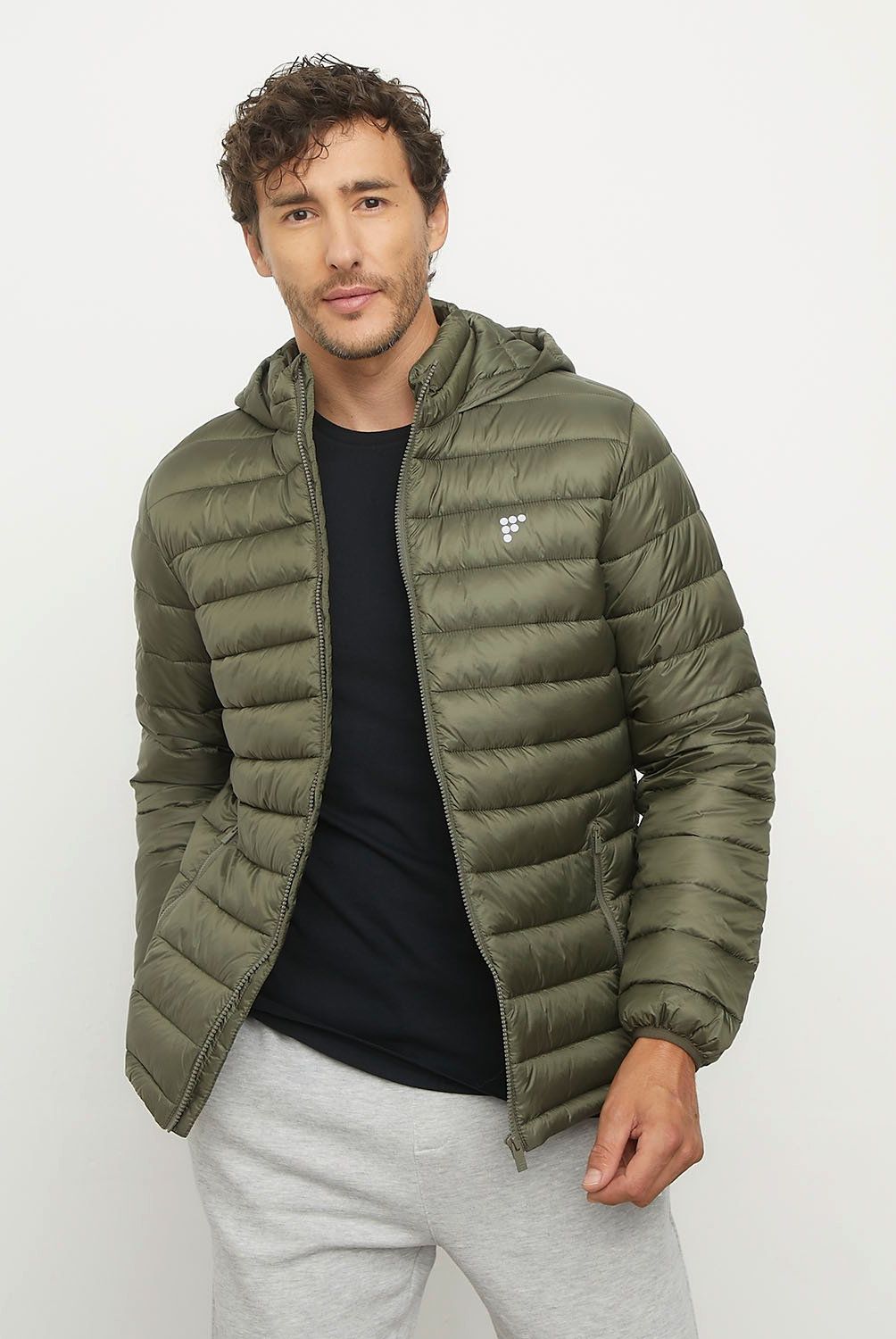 FRATTA - Parka Deportiva Hombre Deportivo Fratta