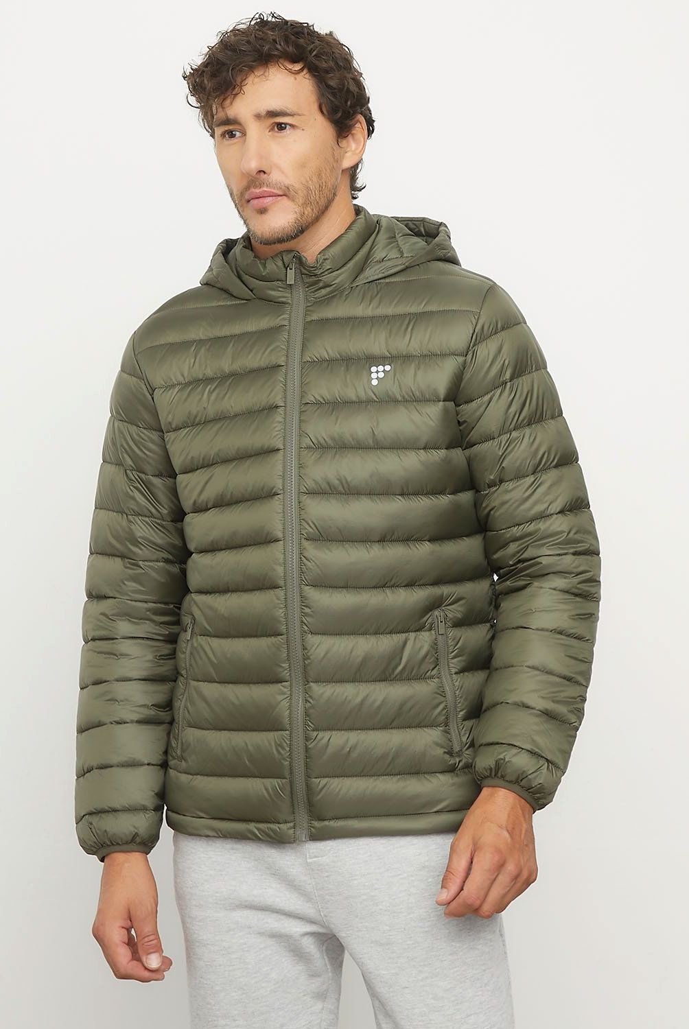 FRATTA - Parka Deportiva Hombre Deportivo Fratta