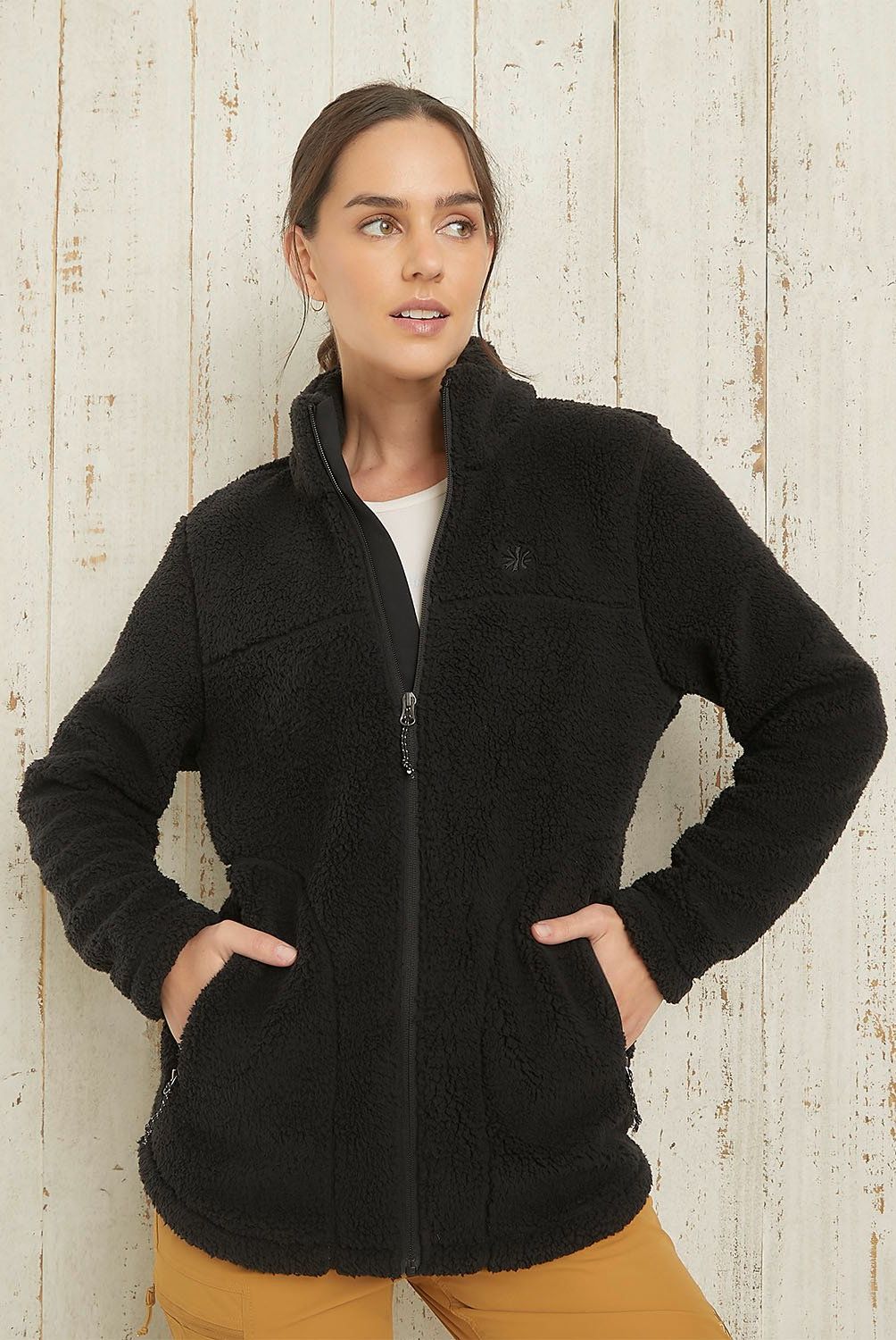 MOUNTAIN GEAR - Polerón Deportivo Mujer Mountain Gear