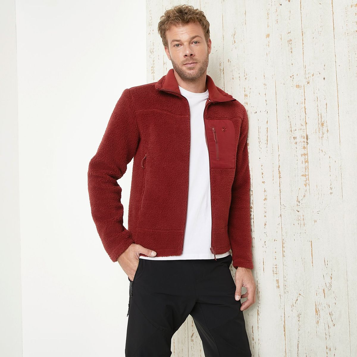 MOUNTAIN GEAR - Polar Deportivo Hombre Mountain Gear