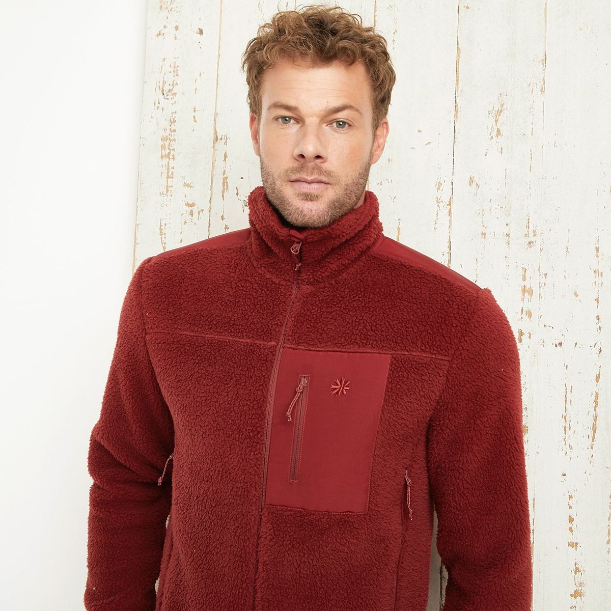 MOUNTAIN GEAR - Polar Deportivo Hombre Mountain Gear