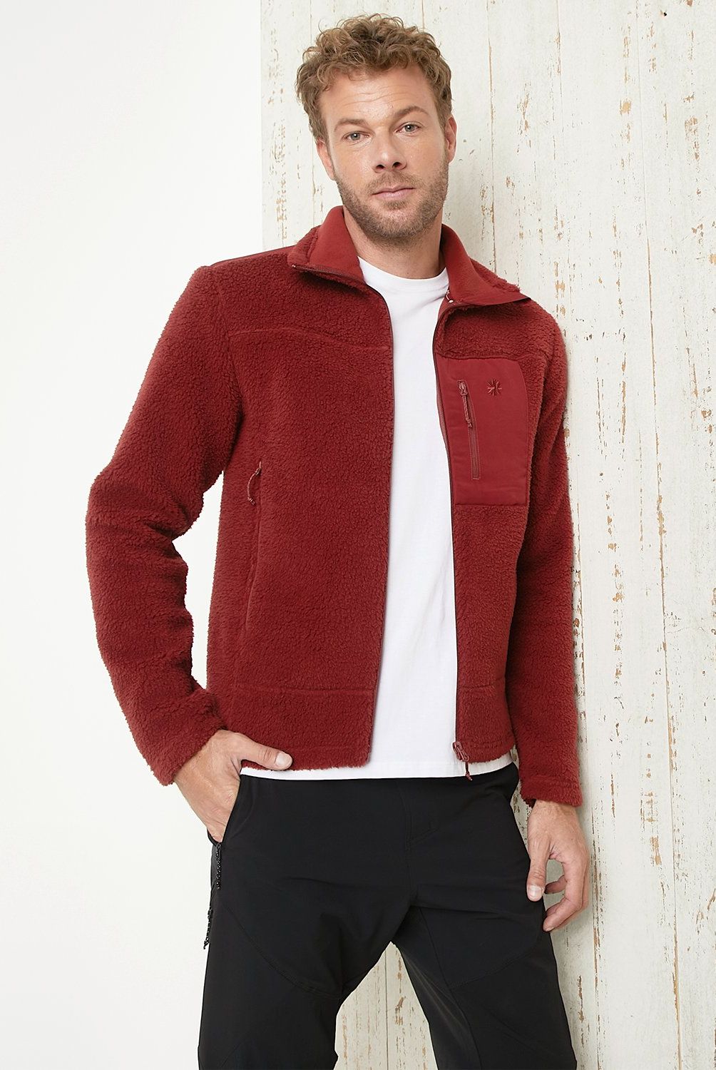 MOUNTAIN GEAR - Polar Deportivo Hombre Mountain Gear