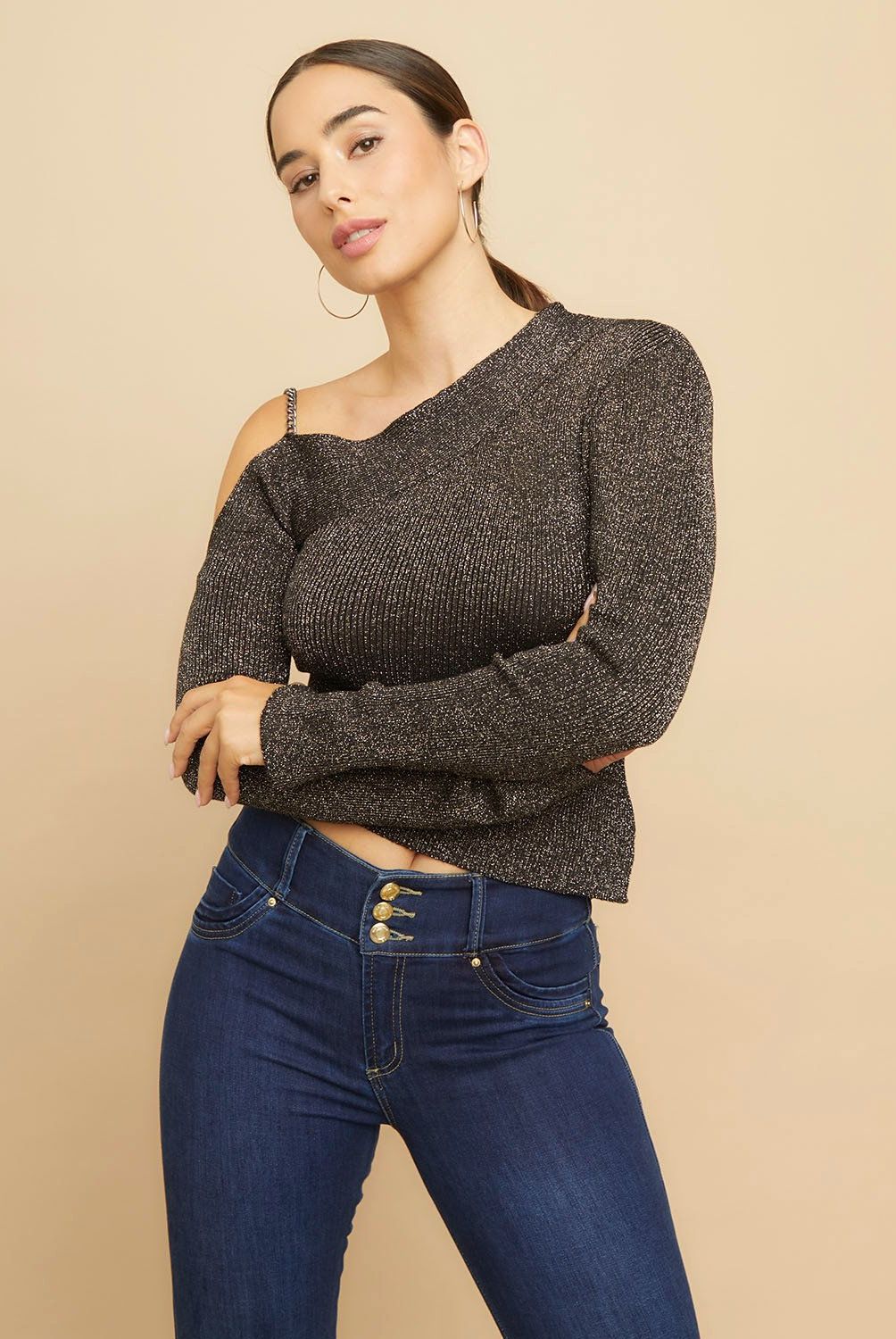 MOSSIMO - Polera Mujer Mossimo