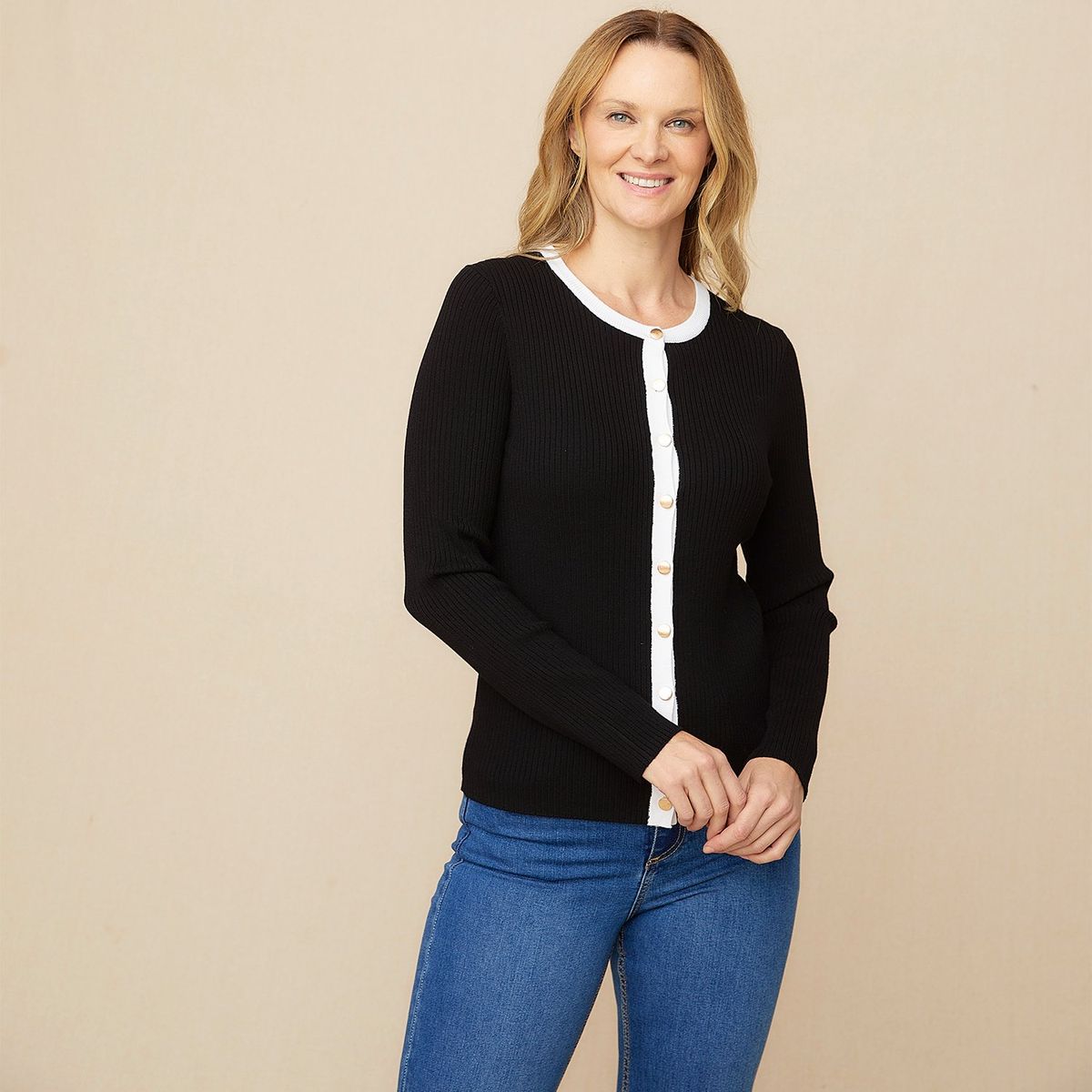 S COCCI - Chaleco Mujer S Cocci