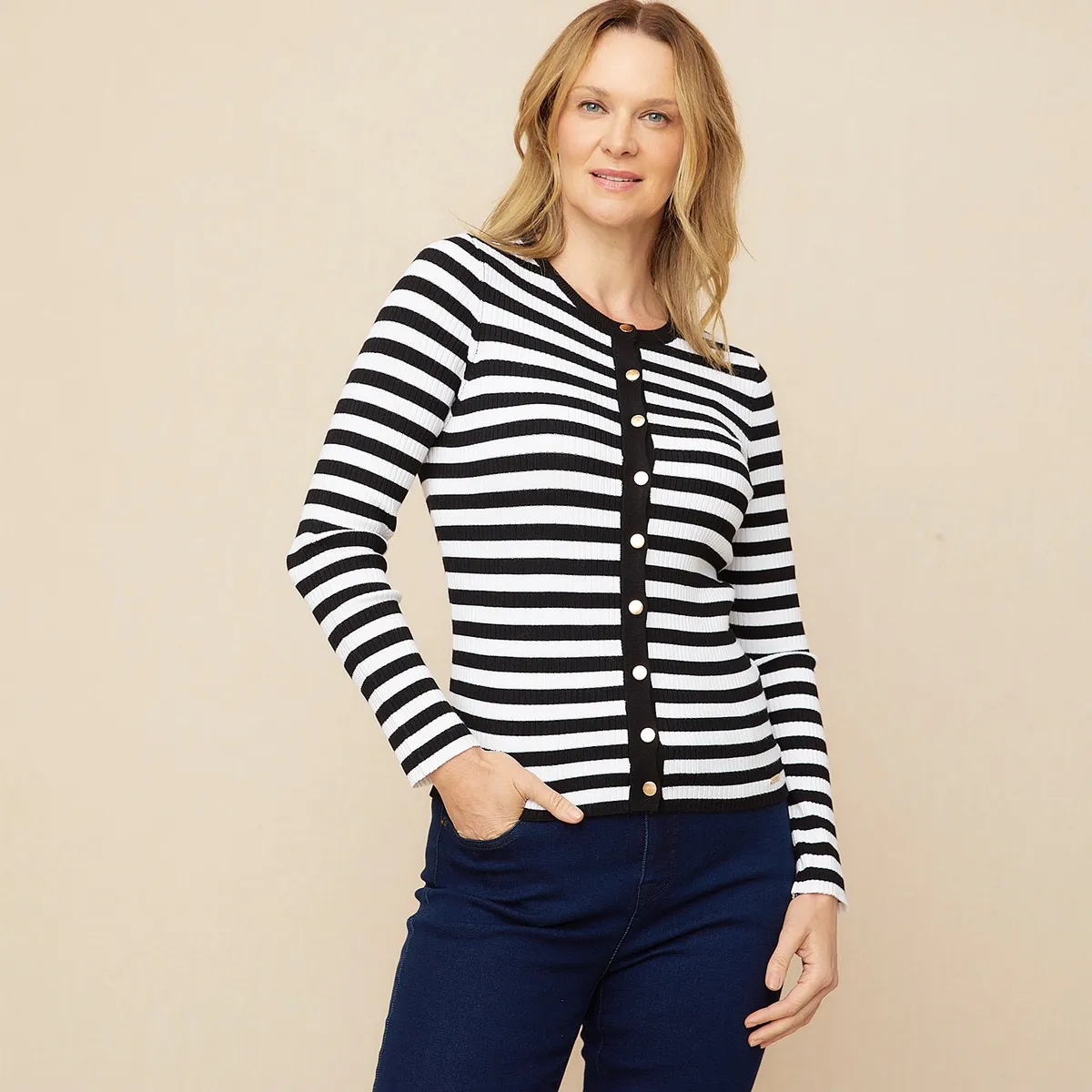 S COCCI - Chaleco Mujer S Cocci