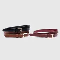 BASEMENT - Pack Cinturones Mujer