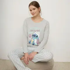 DISNEY - Pijama Mujer Stitch