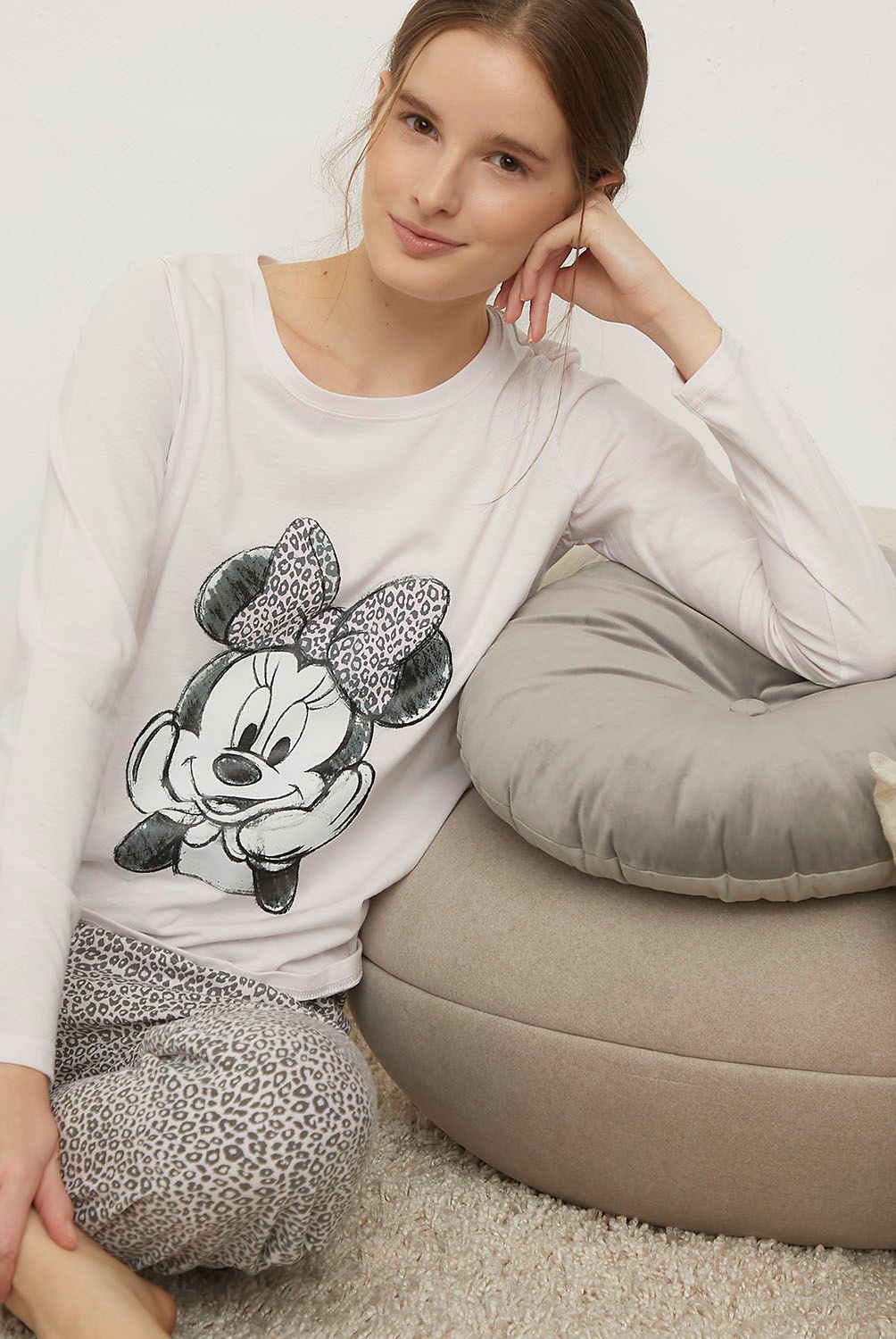 DISNEY - Pijama Algodón Mujer Disney