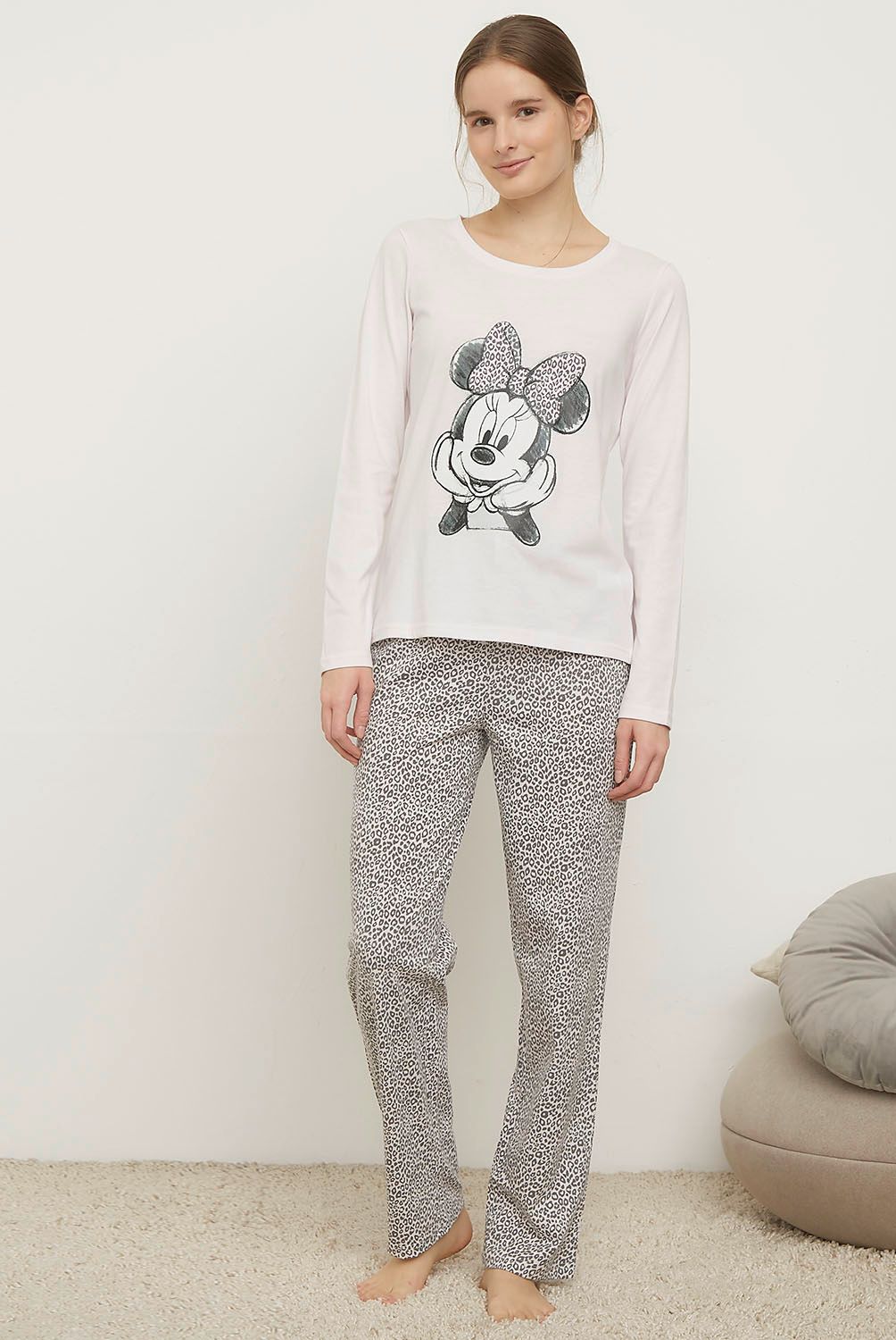 DISNEY - Pijama Algodón Mujer Disney