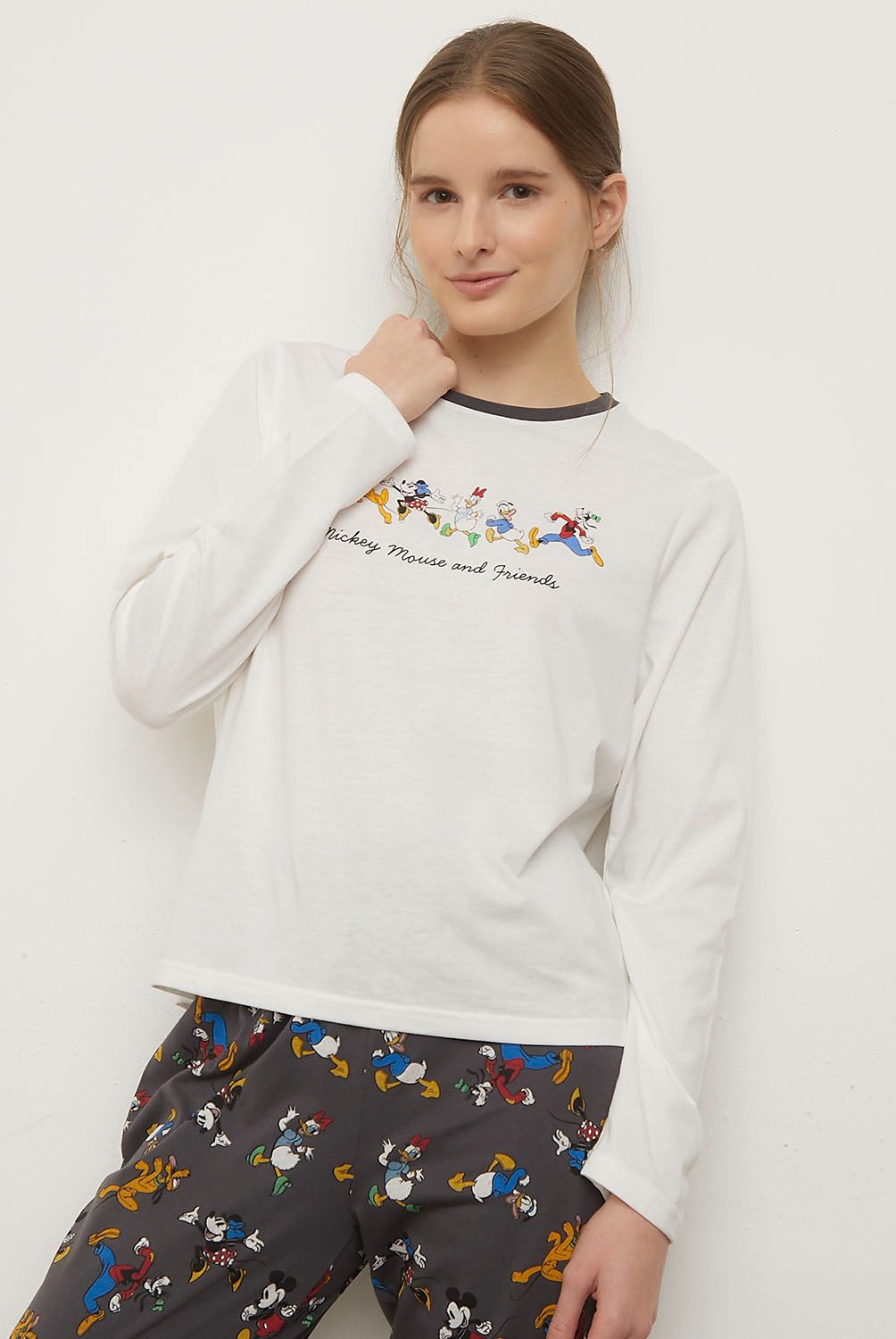 DISNEY - Pijama Algodón Mujer Disney