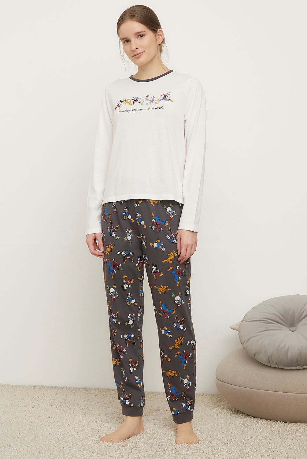 DISNEY - Pijama Algodón Mujer Disney