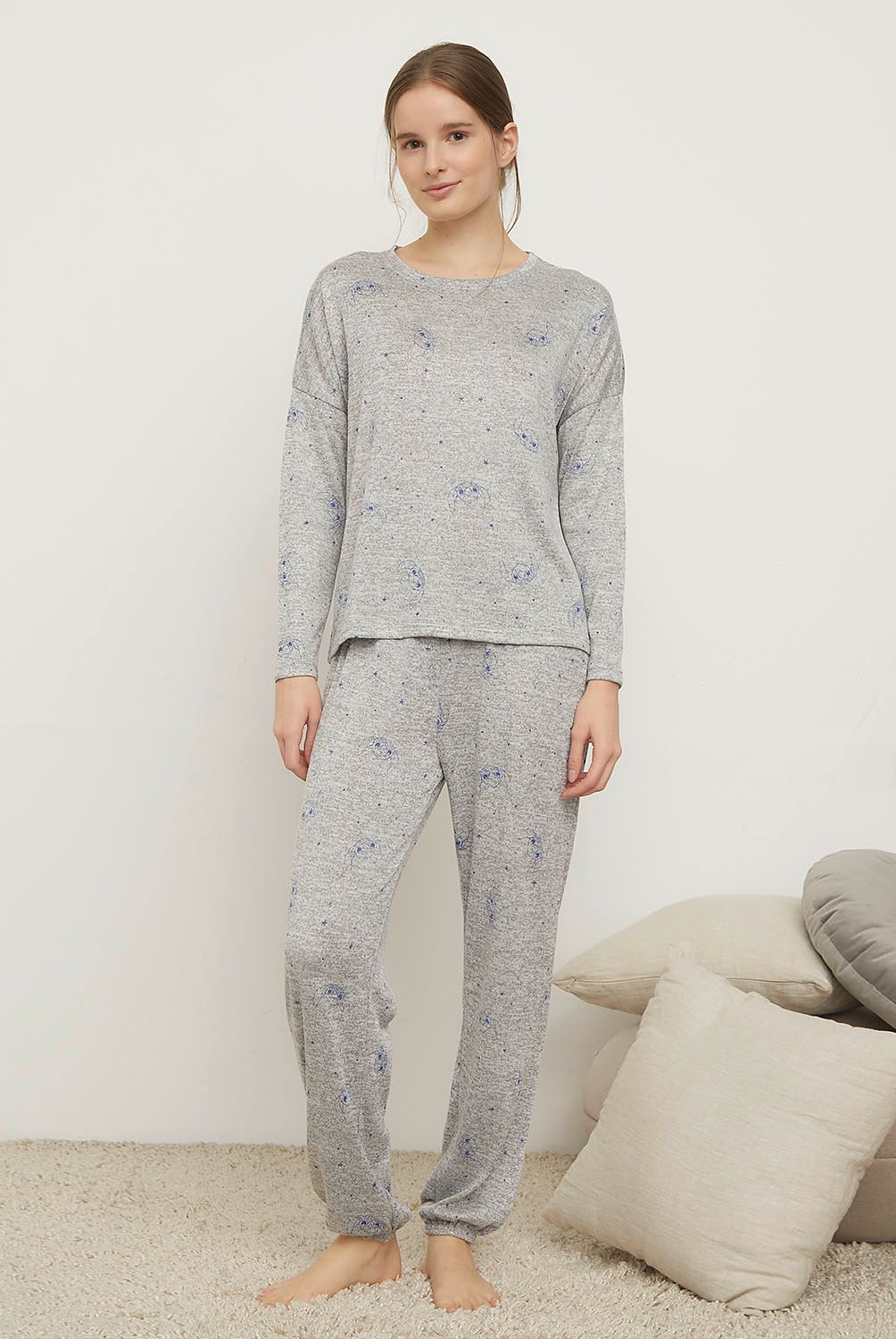 DISNEY - Pijama Algodón Mujer Disney