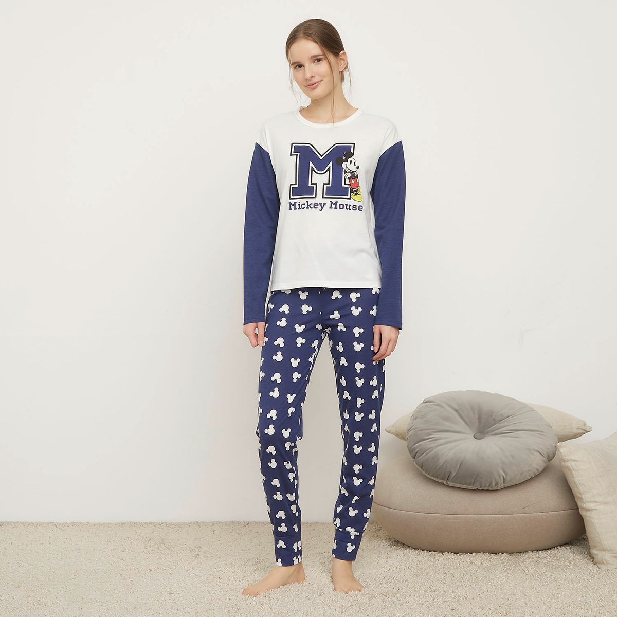 DISNEY - Pijama Mickey Mujer Disney