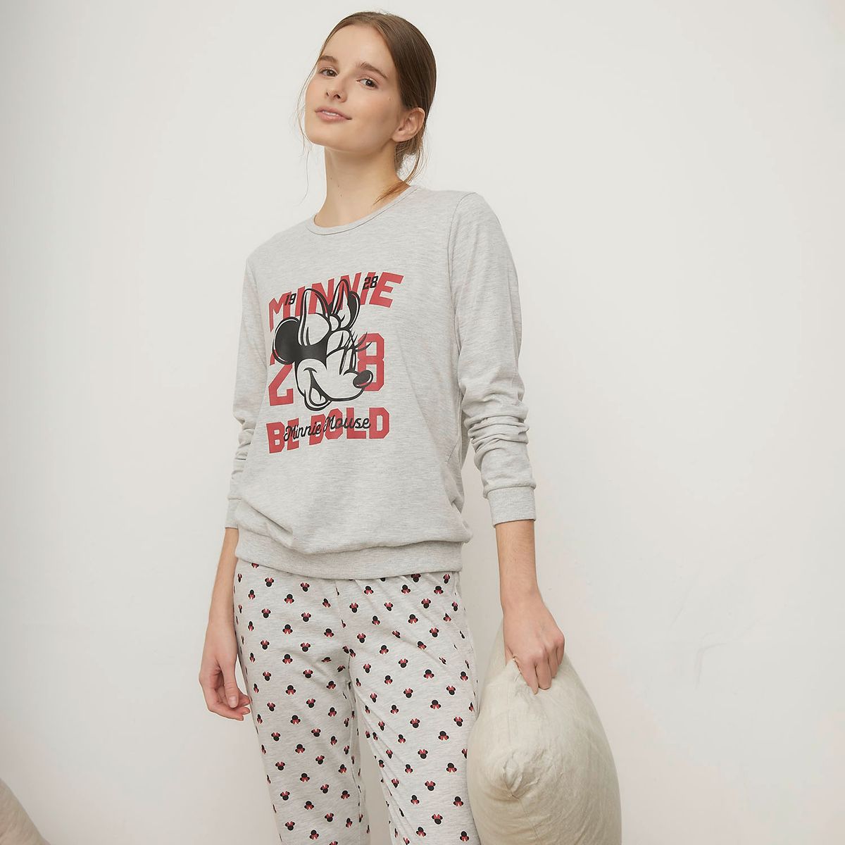 DISNEY - Pijama Minnie Mujer Disney