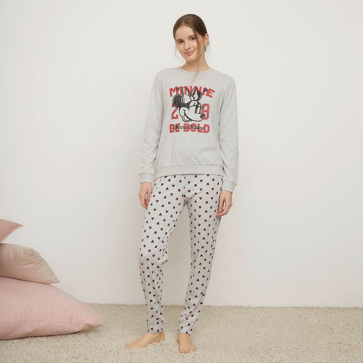 DISNEY - Pijama Minnie Mujer Disney