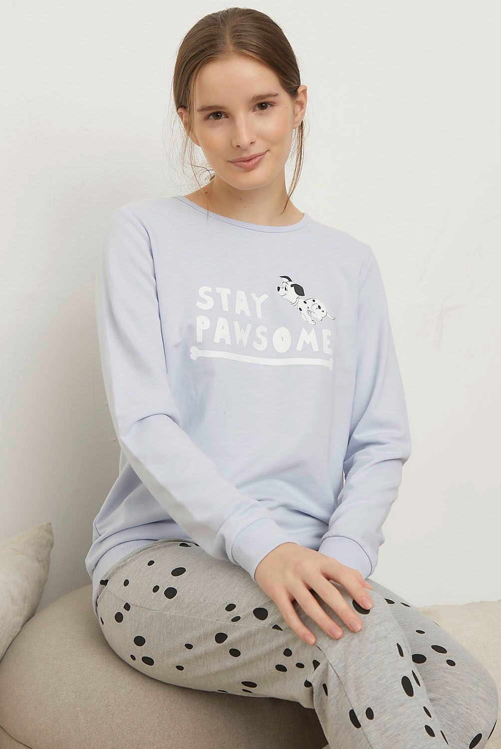 DISNEY - Pijama Algodón Mujer Disney