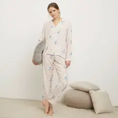 DISNEY - Pijama Camisero Mujer Alicia
