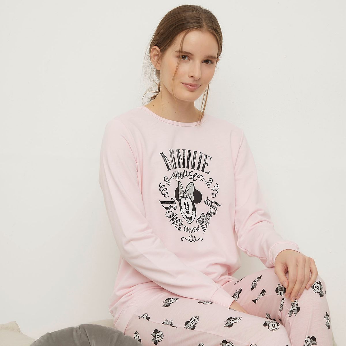 DISNEY - Pijama Minnie Mujer Disney