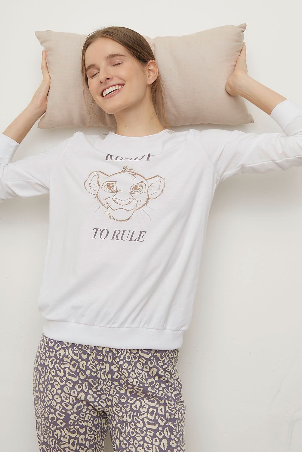 DISNEY - Pijama Algodón Mujer Disney