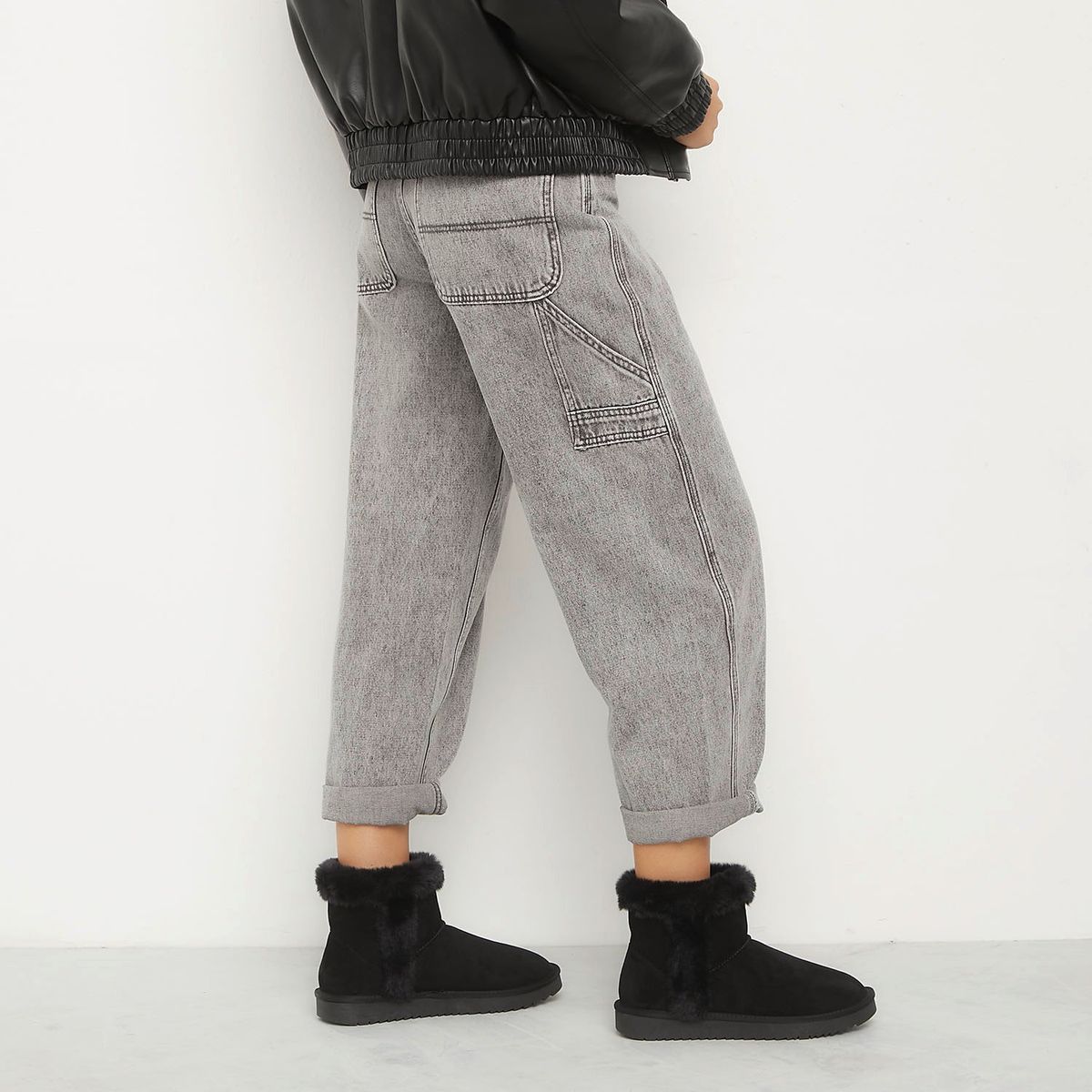 SYBILLA - Botín Mujer Negro Sybilla