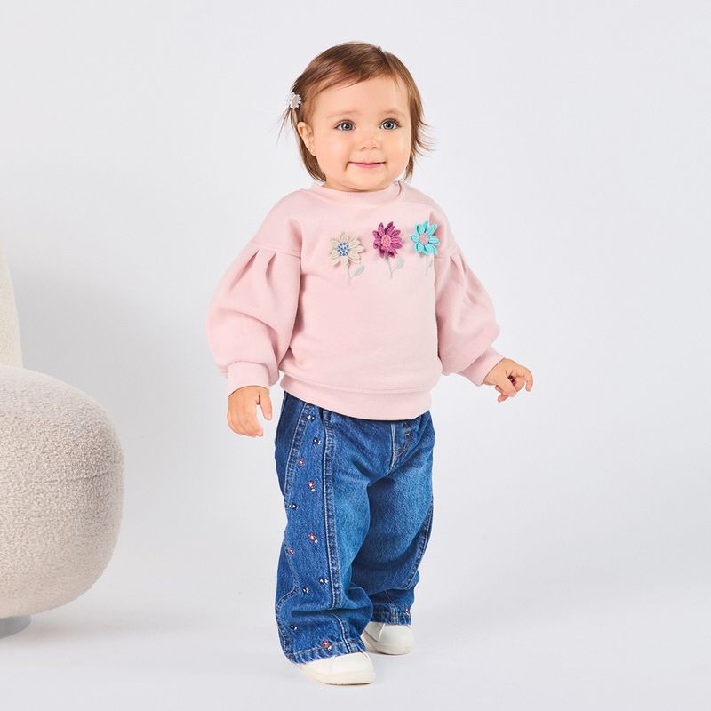 YAMP - Polerón Bebé Niña Yamp