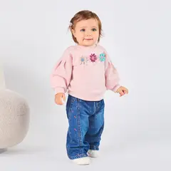 YAMP - Polerón Bebé Niña