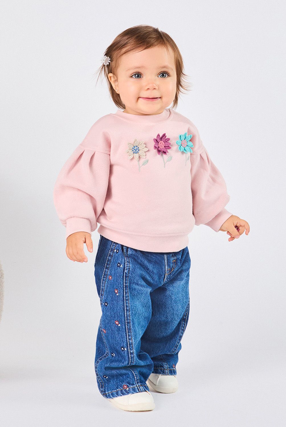 YAMP - Polerón Bebé Niña Yamp