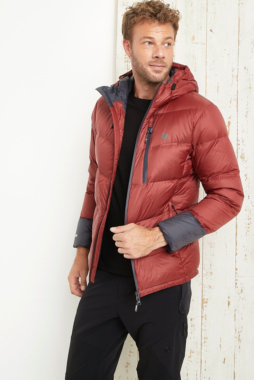 MOUNTAIN GEAR - Parka Deportiva Hombre Mountain Gear